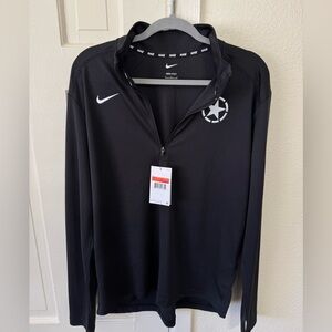ARMY NIKE 2024 RIVALRY AIRBORNE STAR PACER QUARTER ZIP